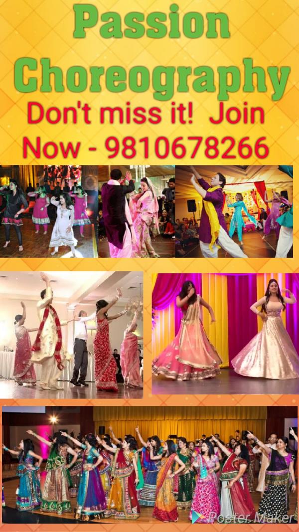 best choreography themes