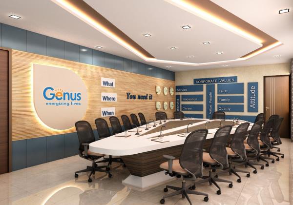 Conference Room designed by Ho