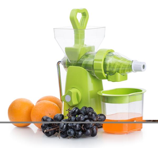 JUICER AND CRUSH MAKER :-
VEGETABLE AND FRUIT JUCIER AND CRUSH MAKER. THESE FRY PAN ARE PROVIDED WITH ONE SAFETY HANDLES THAT MAKES COOKING EASY. RAW ALUMINIUM GRIT BLASTING WOODEN SPATULA AND SPONGE. SMOOTHLY ROTATING GEARS ARE ENCLOSED FOR PROTECTION AND EASY CLEAN-UP SOFT, COMFORTABLE, NON-SLIP GRIPS ON TURNING KNOB AND CONTOURED HANDLE. IDEAL FOR FOR ORANGE, GRAPES, PINEAPPLE, SWEETLIME, WATER MELON.
• Material: Polycarbonate Shock Resistant ABS Body, Made In India
• Package Content : 1 Juicer ( Any random color will be shipped)
• Multi-Purpose , Fastest, safest and easiest way to extract fruits, vegetables juices
• Its compact form makes it easy to store, pack & carry for outings & picnics. Good to extract juice out of orange, pineapple, grapes, sweet lime, water melon, pomegranate, palak, tomato etc.
• Comes with steel handle, waste collector and vacuum base