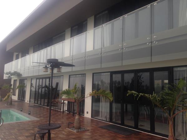 install sliding folding doors