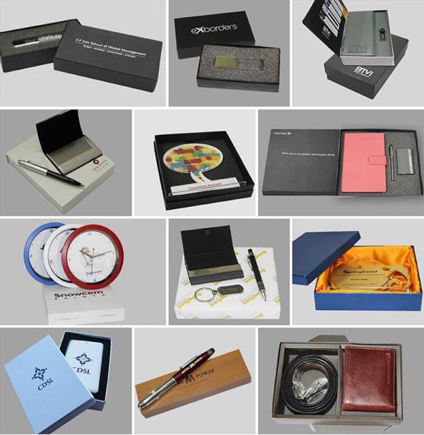Leading supplier of corporate gifts in Mumbai
Corporate gifting is the best way of brand promotion. Gifts always make people happy be it an employee or client or just a visitor at an exhibition stall.
Giftt Hub has a wide variety of innovative and creative corporate gifts. These gifts can be personalised with your company logo. From Bluetooth speakers to Bluetooth earphones we have it all. Simple gifts like pen stand, pens, Desktop products, stationery kits also make great gifts in the corporate sector.
Contact us for all your bulk gifting requirements.