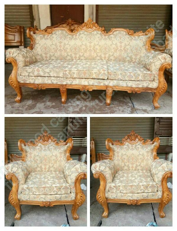 We Are Manufacturer Supplier For Wooden Designer Carving Sofa Set We Are Manufacturer Supplier For Wooden Designer Carving Sofa Set Best Quality Looking Design And
