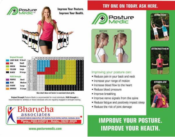correct neck posture