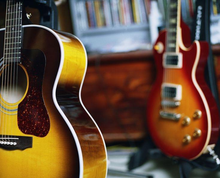 music instruments shop