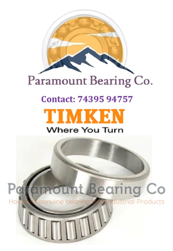 19282 Timken Tapered Roller Bearing