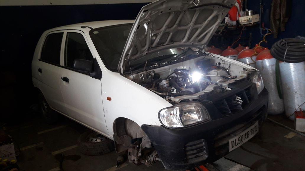 Maruti alt