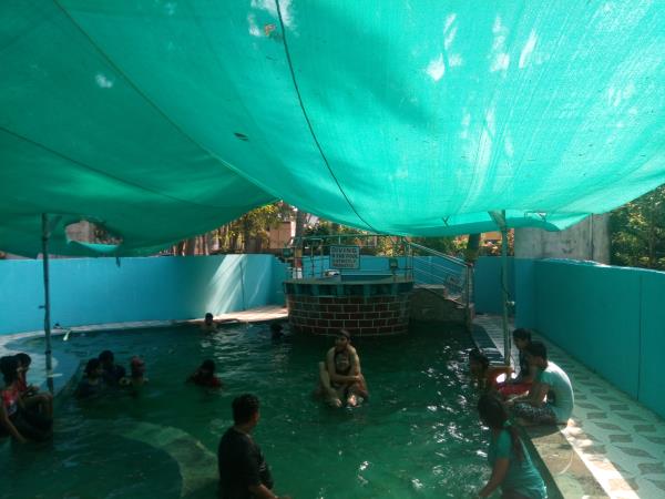 Family Pool at Gorai
one of the most conveniently located resort on Gorai beach.It is not only bang on the beach front but is also walkable distance from the rickshaw stand, bus stop, market etc. It has breath taking view of the Arabian Sea and also a picturesque Sunset view.