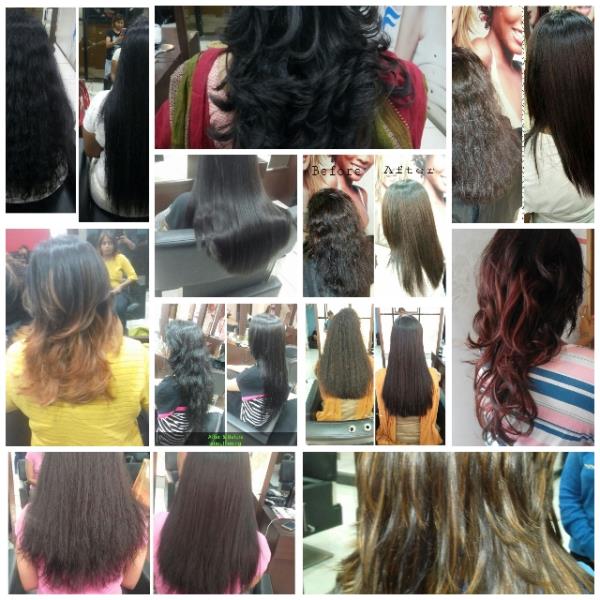 We have most advanced hair Keratin treat