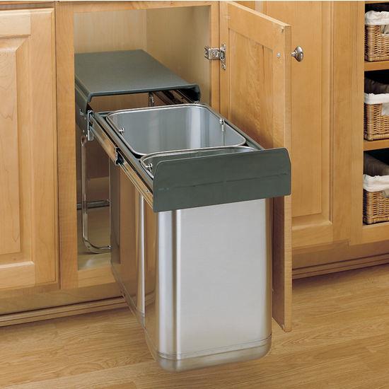 drawer wastebin 11 ltr capacit