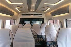 Tempo Traveller Hire - Tempo Traveller Rental Services Bangalore.
SM Tours and Travels (R). have a fleet of luxury tempo Traveller rentals and luxury tempo traveller hire in Bangalore
With the choices of A/C and Non A/C.
We have prominent fleet of tempo Traveller with different seating configuration such as 12, 13, 14, 15 +1 seaters.
These are based on the number of people per travel for a particular trip.