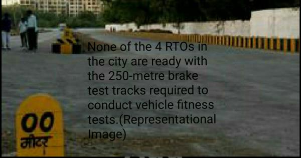 conducting vehicle fitness tes