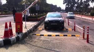 block vehicular access