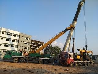 skilled crane operators