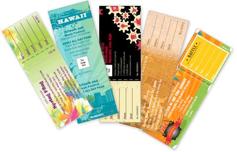 entry pass printing services i