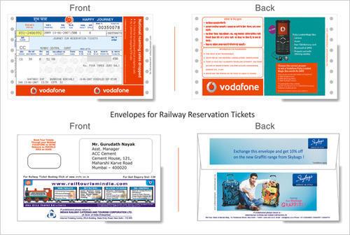 ticket printing services in na