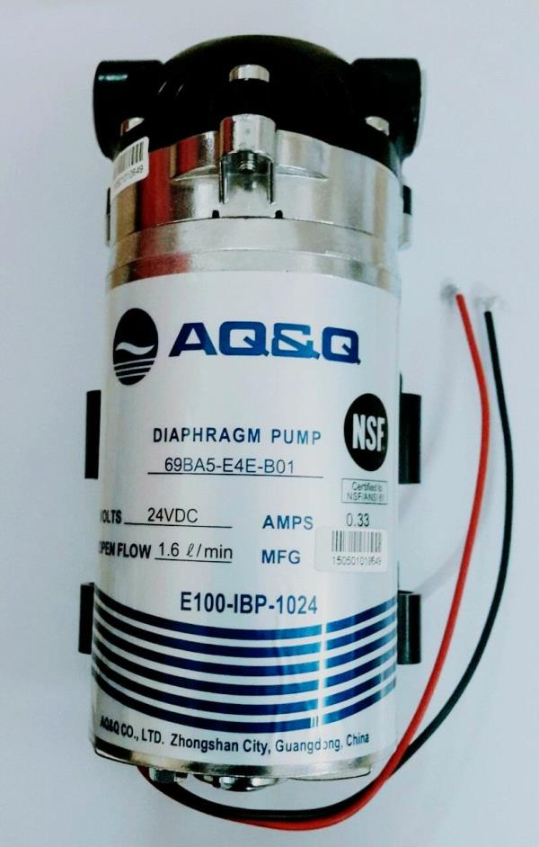 AQ& Q Pump E 100. AQ& Q Diaphragm Pump speci Best Water Purifier in
