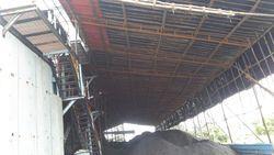 pillarless structure sheds