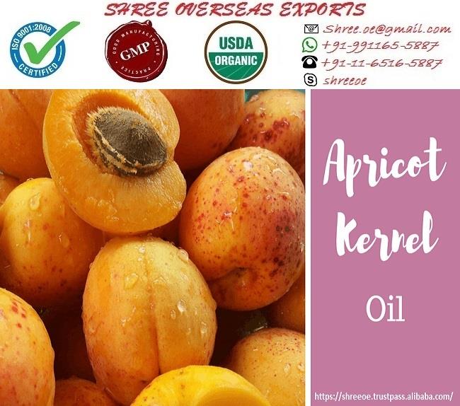Best apricot oil | Best exporter | Best selling product of 2018
Apricot
Prunus Armeniaca
A medium sized deciduous tree. The leaves are broad and roundish with pointed apex, smooth, margin, finely serrated, petiole ½ inch to an inch long, generally tinged with red. The flowers are sessile, white, tinged with the same dusky red that appears on the petiole with five regular sepals and petals and many stamens. The seed are used as drug which is 1-1.19 cm long by 0.8-1.5 cm and 0.5-0.8 thick and is flatenned-cordate in shape. Oil nourishes the skin, softening lines and bringing a healthy glow and is a wonderful massage oil. In addition it is rich in essential fatty acids, making it ideal as a treatment for soft, radiant hair. It is high in Vitamins A and C and especially good for mature, dry, or sensitive skin.
Botanical Name: Prunus Armeniaca
Common Name : Apricot kernel oil, Apricot oil
Appearance : Viscous Liquid
Aroma : Mild nutty
Color : Deep Golden or pale Yellow
Chemical constituents: Apricot oil has various chemical compounds that include arginine, histidine, lysine, phenylalanine, valine, leucine, crystine and tryptophanmethionine.
Extraction: It is extracted by the cold pressing of the seed and also by solvent extraction.
Mix Well with: Blends with most of the essential oils including Clove Bud essential oil, Frankincense essential oil, Sweet Orange essential
USES:
1. It is used in massage therapy to help promote healthy skin, nourish and strengthen the body, relieve stress, reduce pain and encourage balance and well being.
2. Apricot kernel oil is known for its ability to penetrate the skin without leaving an oily feel.
3. Apricot kernel oil is also popular as massage oil and it used as carrier oil when used with essential oils for aromatherapy.
4. Apricots are used extensively in cosmetic industry. They are rich in essential fatty acids (oleic acid and linoleic acid) and spreads easily on the skin and provides useful elements to the health.
5. It also help to regulate moisturization and restructure the skin.
6. Apricot kernel oil has moisturizing, nourishing and revitalizing properties.
7. It is used in preparing body and hand products (body and bath oils), products for baby skin, dry and mature skin.
8. Apricot oil soothes and softens the skin.It is rich in vitamins A, D and E.
9. This oil is very soothing for the skin in general but particularly good for mature and dry skin. It heals scaly skin and scalp. The oil is used as a massage oil, in creams, lotions and hair products.