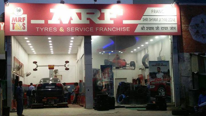 mrf shri shyam ji tyre zone