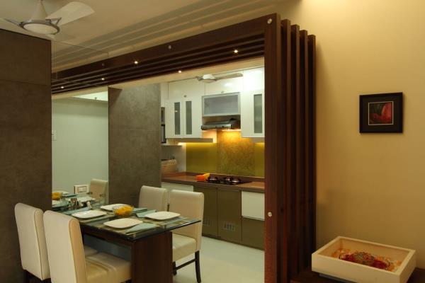 Semi Open Kitchen Design 5 Elements In Mumbai India