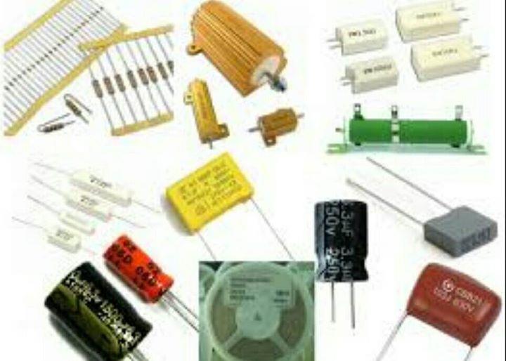 All types of resistor all type of capacitor. carbo | SK Electro Components