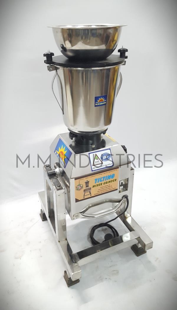 Heavy Duty Mixer Grinder Tilting Manufacture M.M.INDUSTRIES