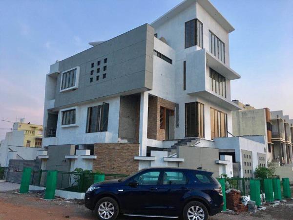 architecture bungalow