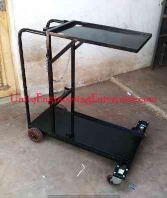⁠Mig welding machine trolley

