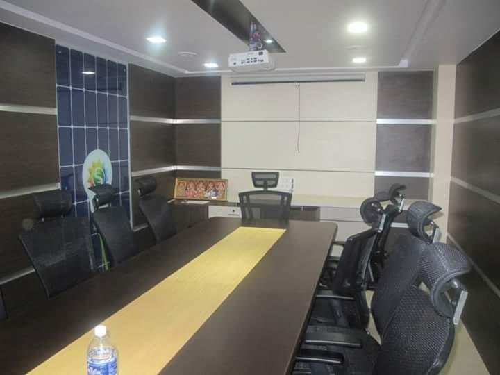 Office Interior Designers in Chennai
Discover Chennai's best office interior designers which can totally transform your office into employee satisfaction for both cost & quality. Contact us now for more information!
Below image is our recent office interior project done in tambaram on March 2018.