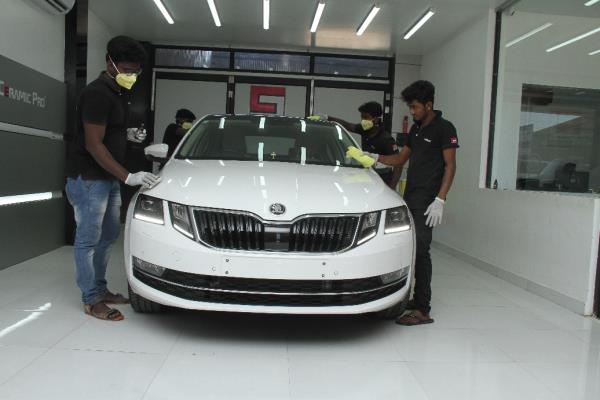 car spa car care permanent pro