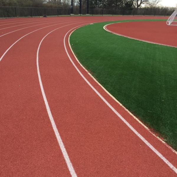 Athletic Tracks
Running tracks/Ventilated Running Tracks/ Rubber tracks are all prepared by us at C3. We cater to requirements for both mini tracks and stadium size athletic tracks. The rubber tracks help provide cushioning, grip for running and training alike. These tracks help to minimize stress, fatigue, hence reducing the probability of injuries and accidents.
Usage
1.Play schools
2.High Schools
3.Clubs
4.Gymnasiums
5. Farmhouses