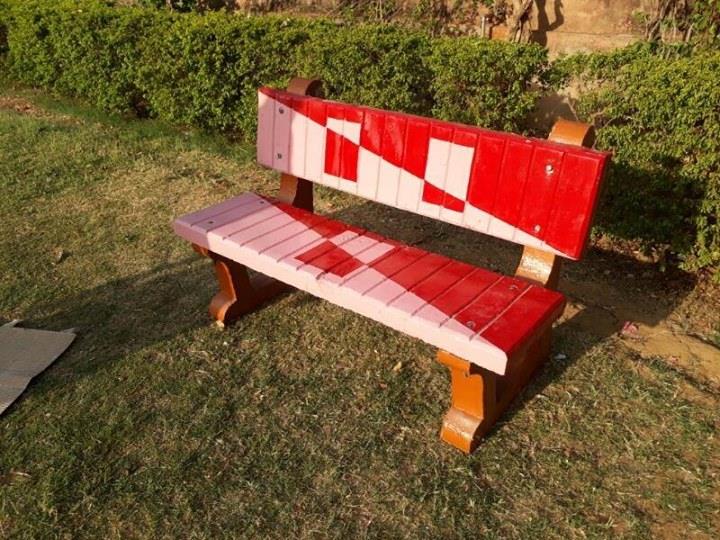 Manufacturer of RCC Bench - RCC Garden C