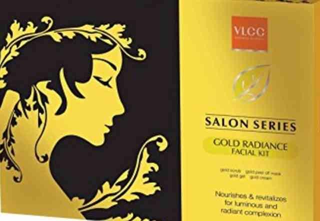 VLCC Gold Facial +Italian wax (FA+UA+FL)