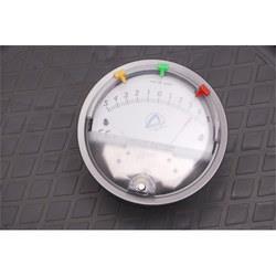 Aerosense CE approved Differential Pressure Gage with adjustable bookmarks feature indicates Positive, Negative or Differential pressure.
Features Aerosense Differential Pressure Gage:
Accuracy: 2% of FS
4 inch dial size with Die cast Aluminium case.
Diaphragm in vertical position.