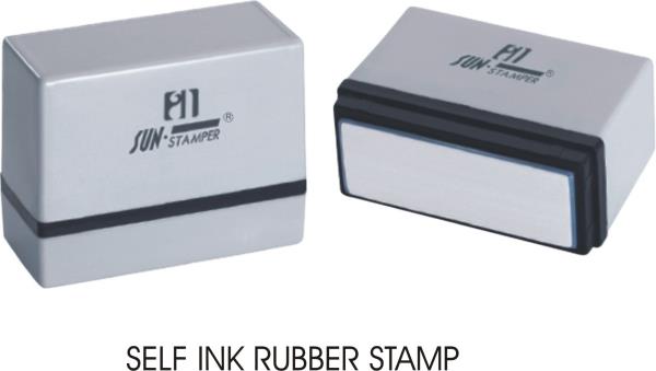 Three Self Ink Rubber Stamps Fine Imprint In East Delhi India Three Self Inking Rubber Stamps And Get One Stamp Absolutely Free