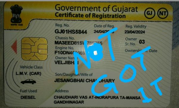 address change etc