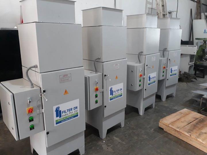 Oil Mist Collection Systems Electrostatic Oil Mis