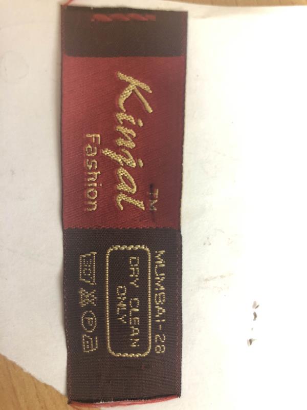 Ashok label is the leading manufacturer for woven labels, tafetta labels and printing labels