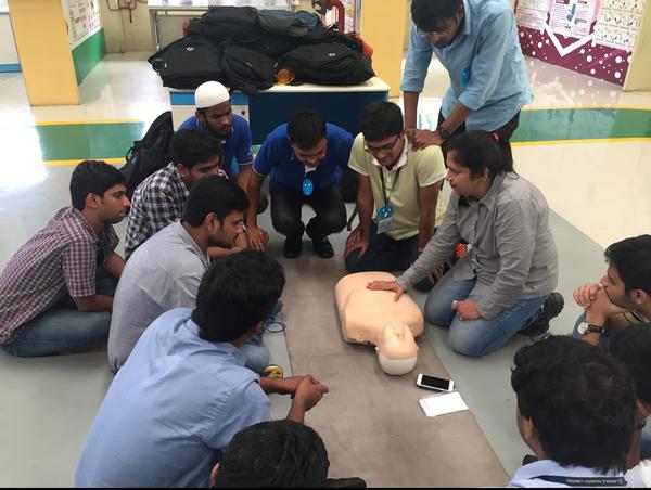 wound care and bandaging works