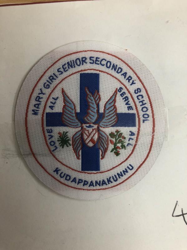 This is one of the school labels that we provide .. call back for more enquiries and details