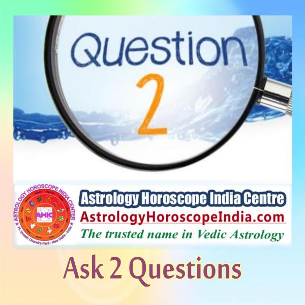 Famous Astrologer in Delhi India:
Ask any four questions related to your personal or career or financial life and we will answer them in the most correct way possible. The remedial measure will be provided based on the proper analysis of your questions. Know more: http://astrologyhoroscopeindia.com/ask-two-question/p100
#PersonalPrediction