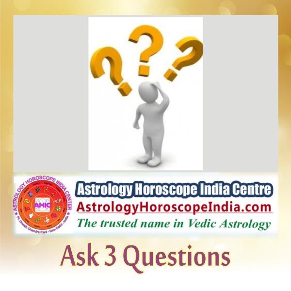 Best Astrologer in Delhi India:
Ask 3 questions about your preference and we will answer them correctly. Our astrological prediction will answer your questions satisfactorily. We will offer curative solutions to your question related to any aspect of your life. Know more: http://astrologyhoroscopeindia.com/ask-three-questions/p14
#PersonalHoroscope
