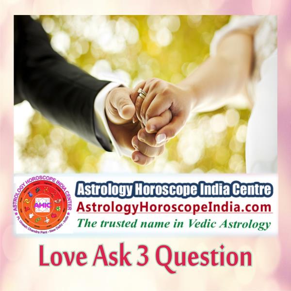 Astrologer in Delhi India:
If the love of your life is fraught with many problems and you have certain questions in this regard, share them with us. We assure you of having the most relevant and correct solution to your problems. http://astrologyhoroscopeindia.com/love-ask-3-questions-detailed-guidance/p83
#LoveAstrology