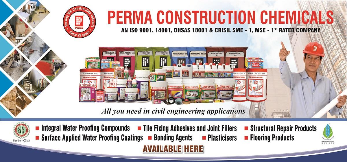Perma Waterproofing Coating Material used for Brick Bat Coba Waterproofing , Terrace Water Proofing , Waterproof Coating for roof , Elastomeric Waterproof Coating for Terrace If you requires Water Proof Material and Waterproof Elastomeric Coatings for your construction waterproof you can send us an inquiry through our website. All products are available on our website www.permaindia.biz . You can contact us on info@permaindia.com or call us on 8425817999 .
