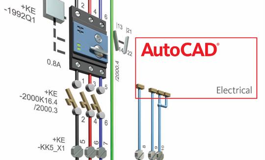 Autodesk® AutoCAD® Electrical