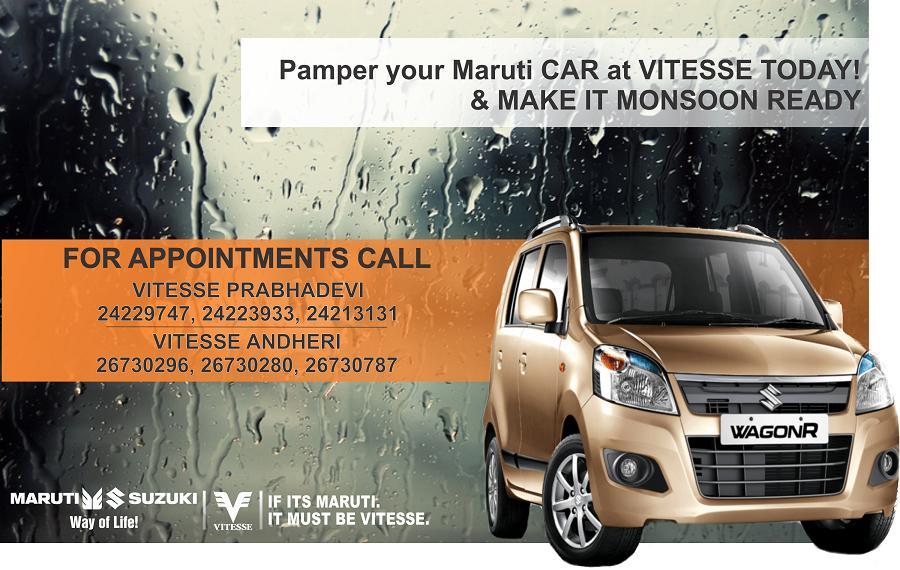 Get Ready SOON this...MonSOON .....at Vitesse | Prabahdevi | Andheri