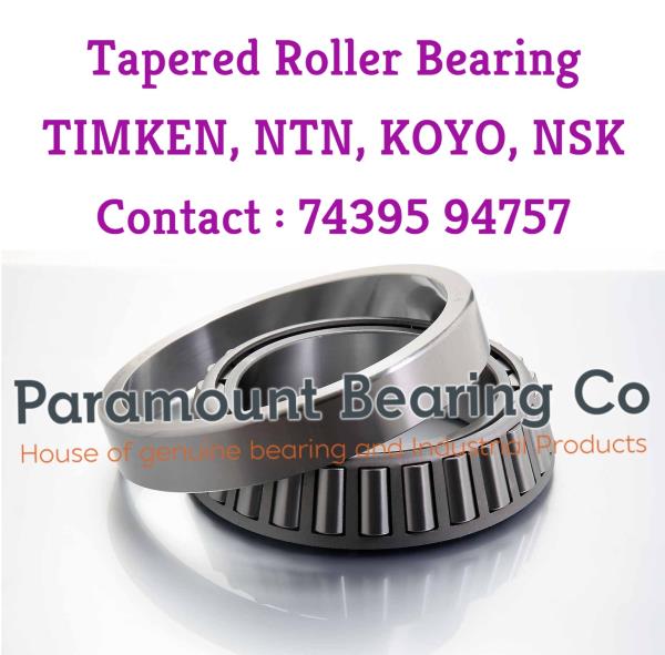 NTN 86650/86100 Taper Roller Bearing main image 1