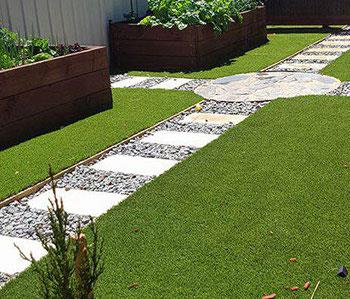 We at C3 do both Hardscaping and Softscaping. Basically , we do all forms of landscaping at your site and give it an aesthetic appeal. Whether, it is the laying of pebbles, stones, bricks, pavers, artificial grass or beautifying it with different combinations, we do it all.