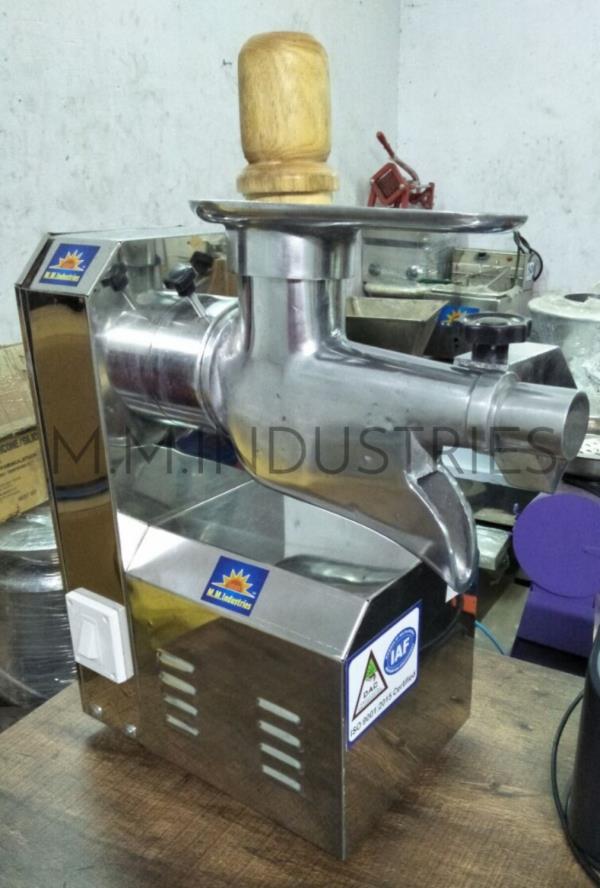 Fruit Juicer Manufacturer in Rajkot Fruit Juicer M M.M.INDUSTRIES