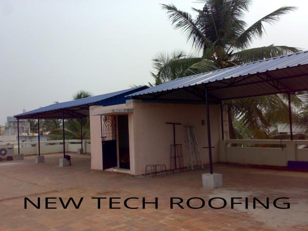 Terrace Roofing Contractors
new tech roofing is doing all terrace roofing sheds. we always maintain aesthetic look , customer satisfaction, timely finish the works and phenomanel quality.